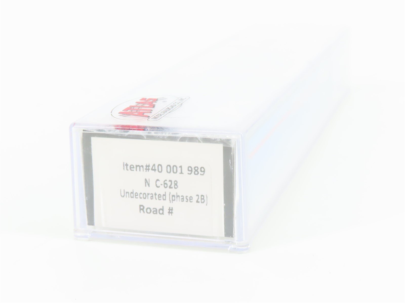 N Scale Atlas 40001989 LV Lehigh Valley C628 Diesel Locomotive #625 wDCC CUSTOM