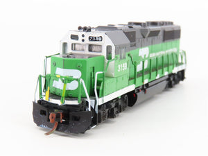 N Scale KATO BN Burlington Northern GP50 Diesel Locomotive #3159