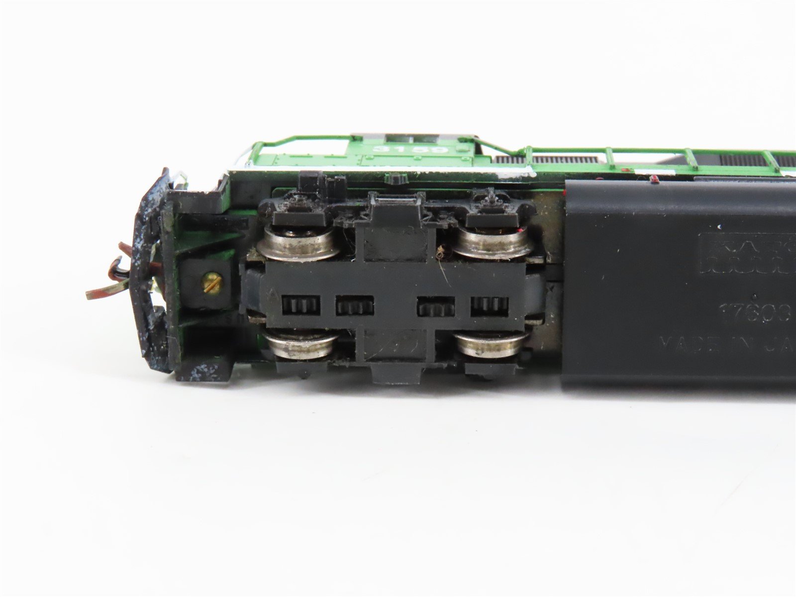 N Scale KATO BN Burlington Northern GP50 Diesel Locomotive #3159