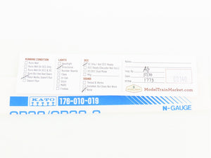 N Scale KATO BN Burlington Northern GP50 Diesel Locomotive #3159