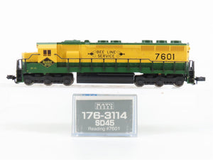 N Scale KATO 176-3114 RDG Reading 