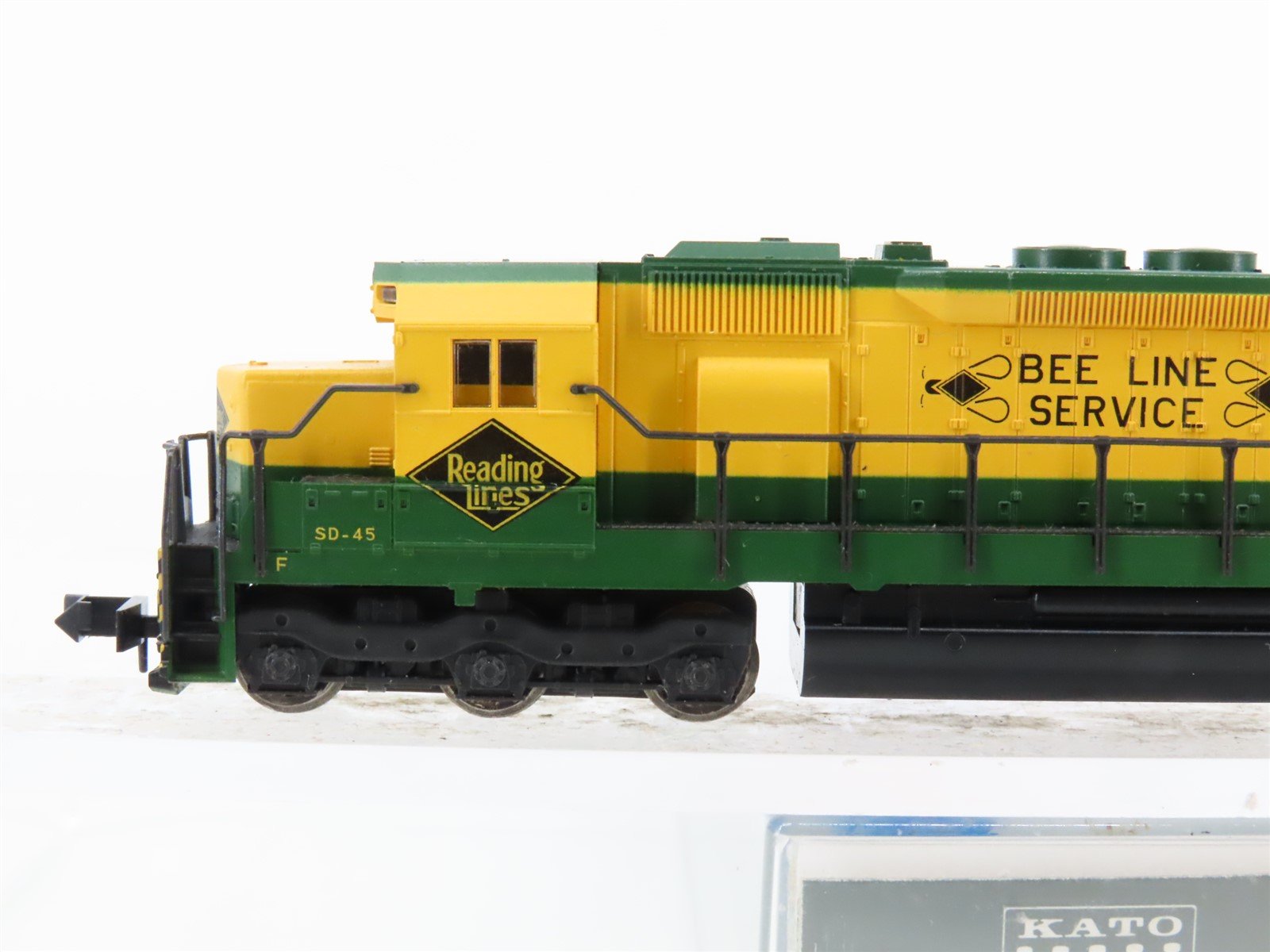 N Scale KATO 176-3114 RDG Reading 