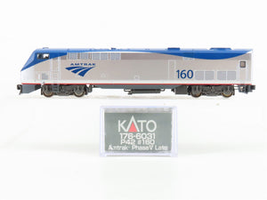 N Scale KATO 176-6031 Amtrak P42DC Diesel Locomotive #160