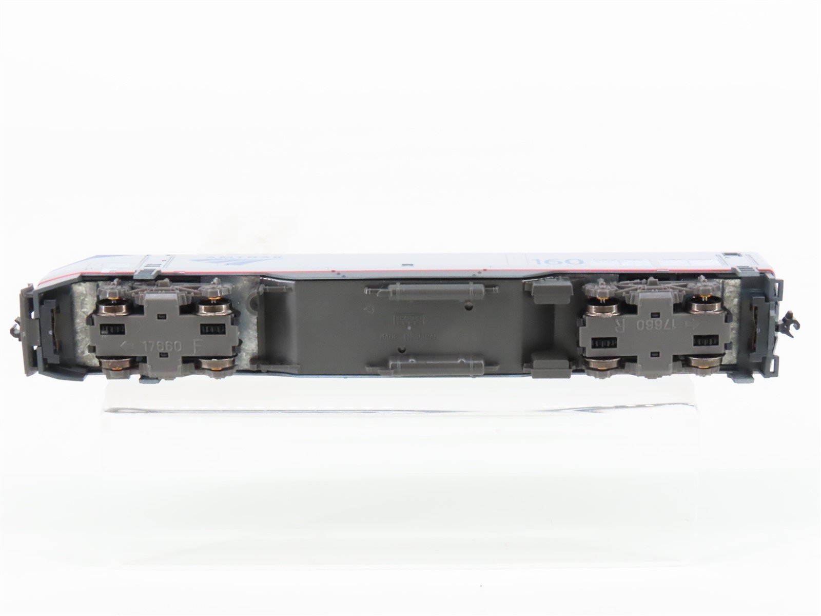 N Scale KATO 176-6031 Amtrak P42DC Diesel Locomotive #160