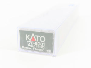 N Scale KATO 176-6031 Amtrak P42DC Diesel Locomotive #160