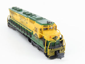 N Scale KATO 176-3114 RDG Reading Bee Line Service SD45 Diesel #7601 Weathered