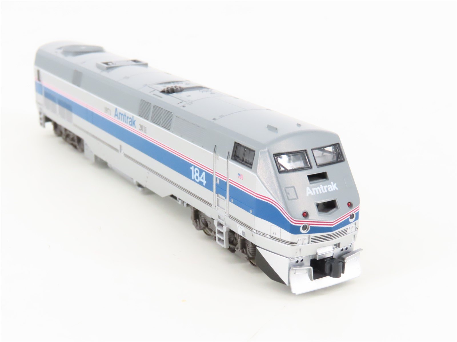 N Scale KATO 176-6026 Amtrak P42 Phase Vb Diesel Locomotive #184