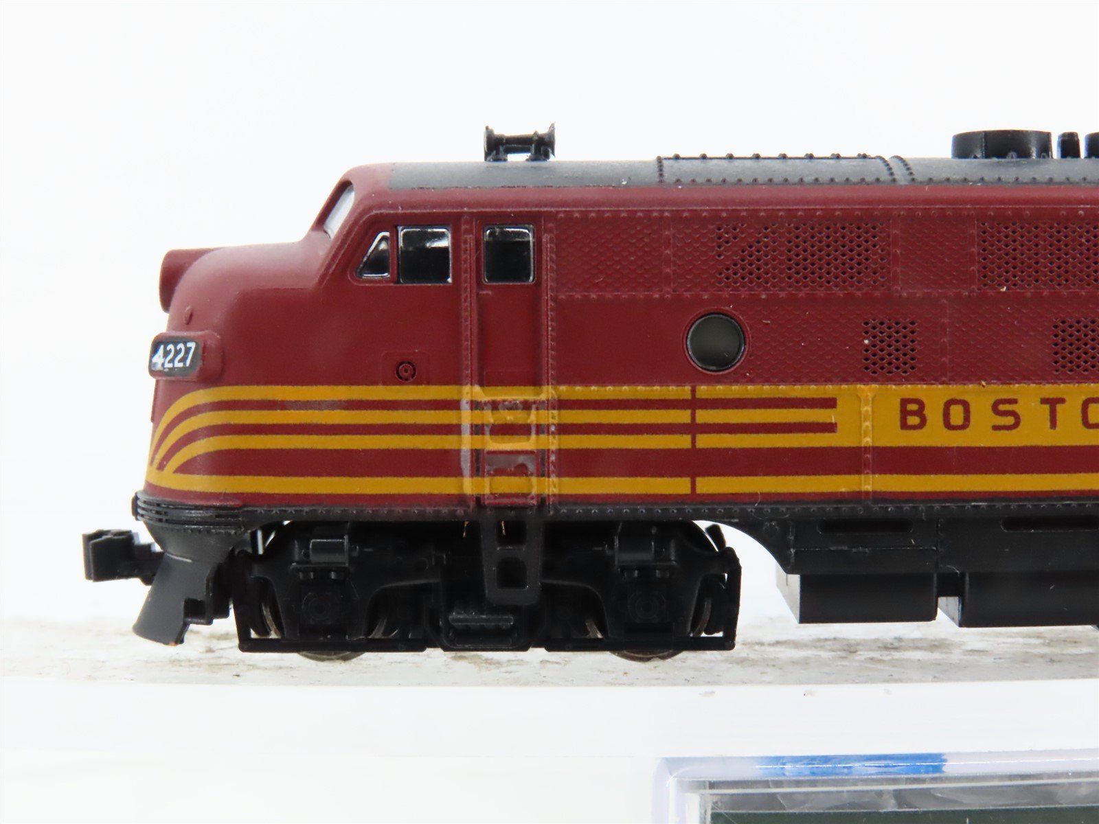 N Scale KATO B&M Boston & Maine F7A Diesel Locomotive #4227 CUSTOM