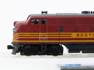 N Scale KATO B&M Boston & Maine F7A Diesel Locomotive #4227 CUSTOM