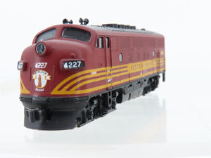 N Scale KATO B&M Boston & Maine F7A Diesel Locomotive #4227 CUSTOM
