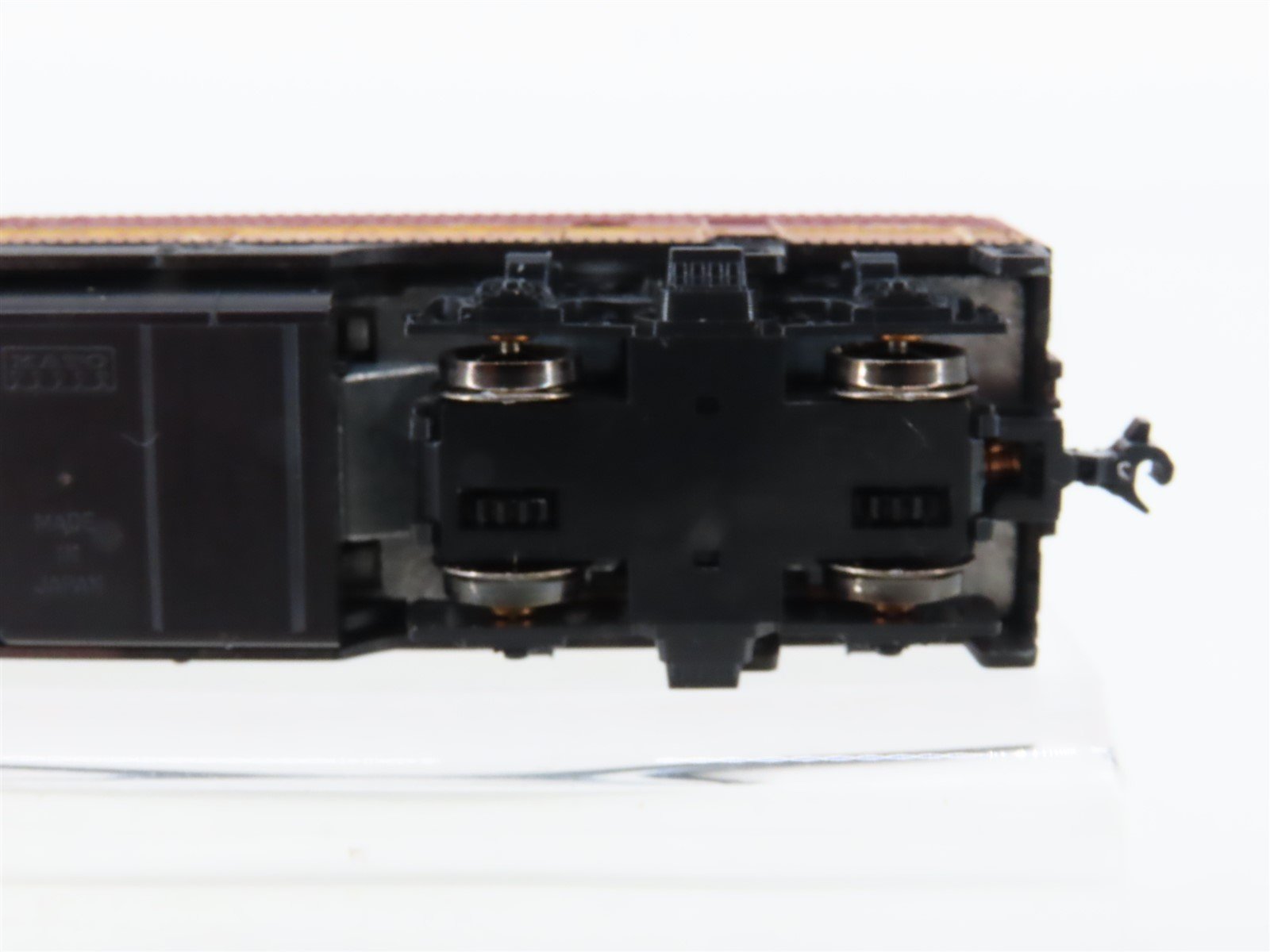 N Scale KATO B&M Boston & Maine F7A Diesel Locomotive #4227 CUSTOM