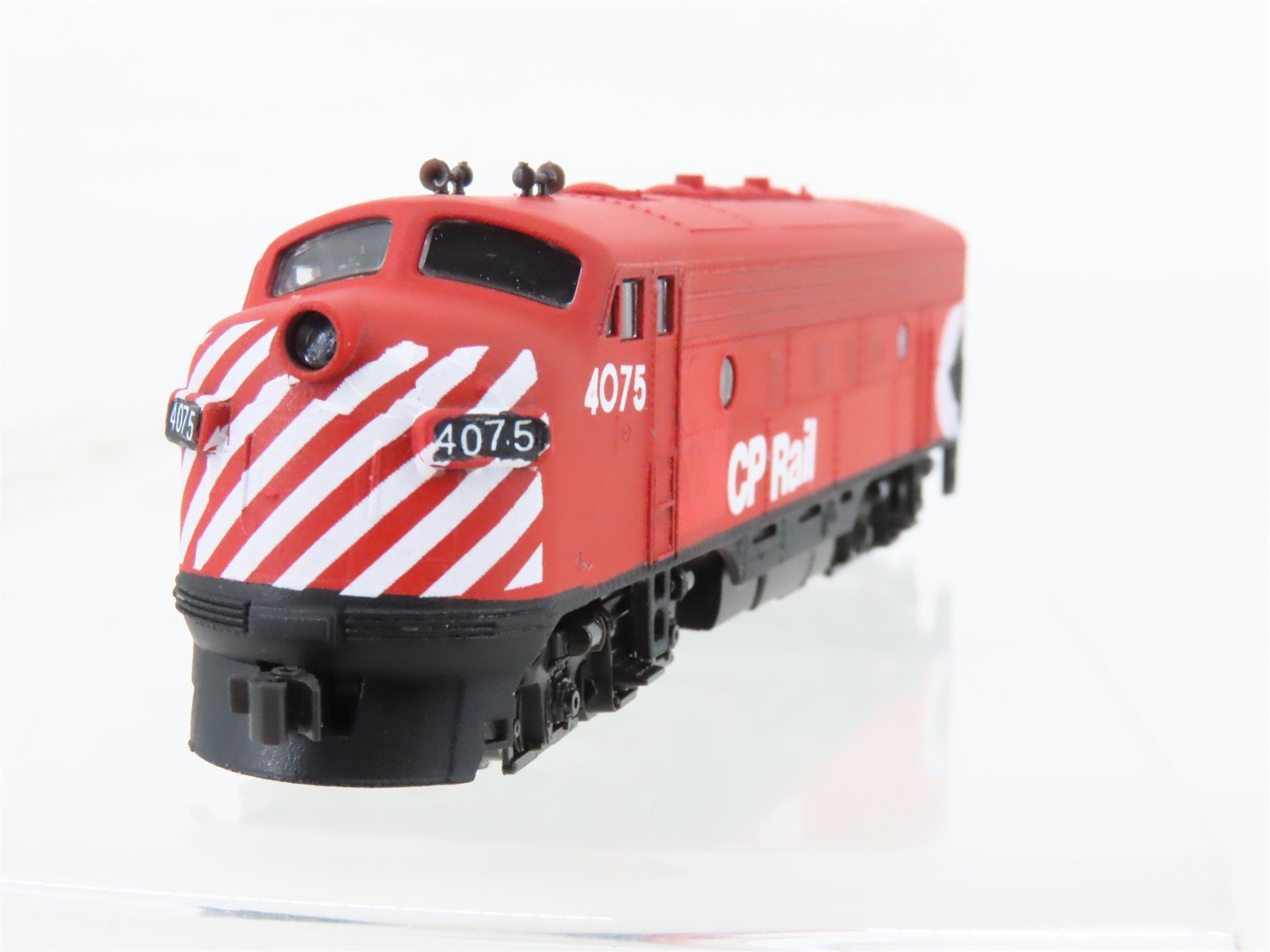 N Scale KATO CP Rail Canadian Pacific F7A Diesel Locomotive #4075 Custom