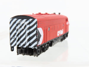 N Scale KATO CP Rail Canadian Pacific F7A Diesel Locomotive #4075 Custom