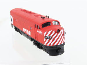 N Scale KATO CP Rail Canadian Pacific F7A Diesel Locomotive #4075 Custom