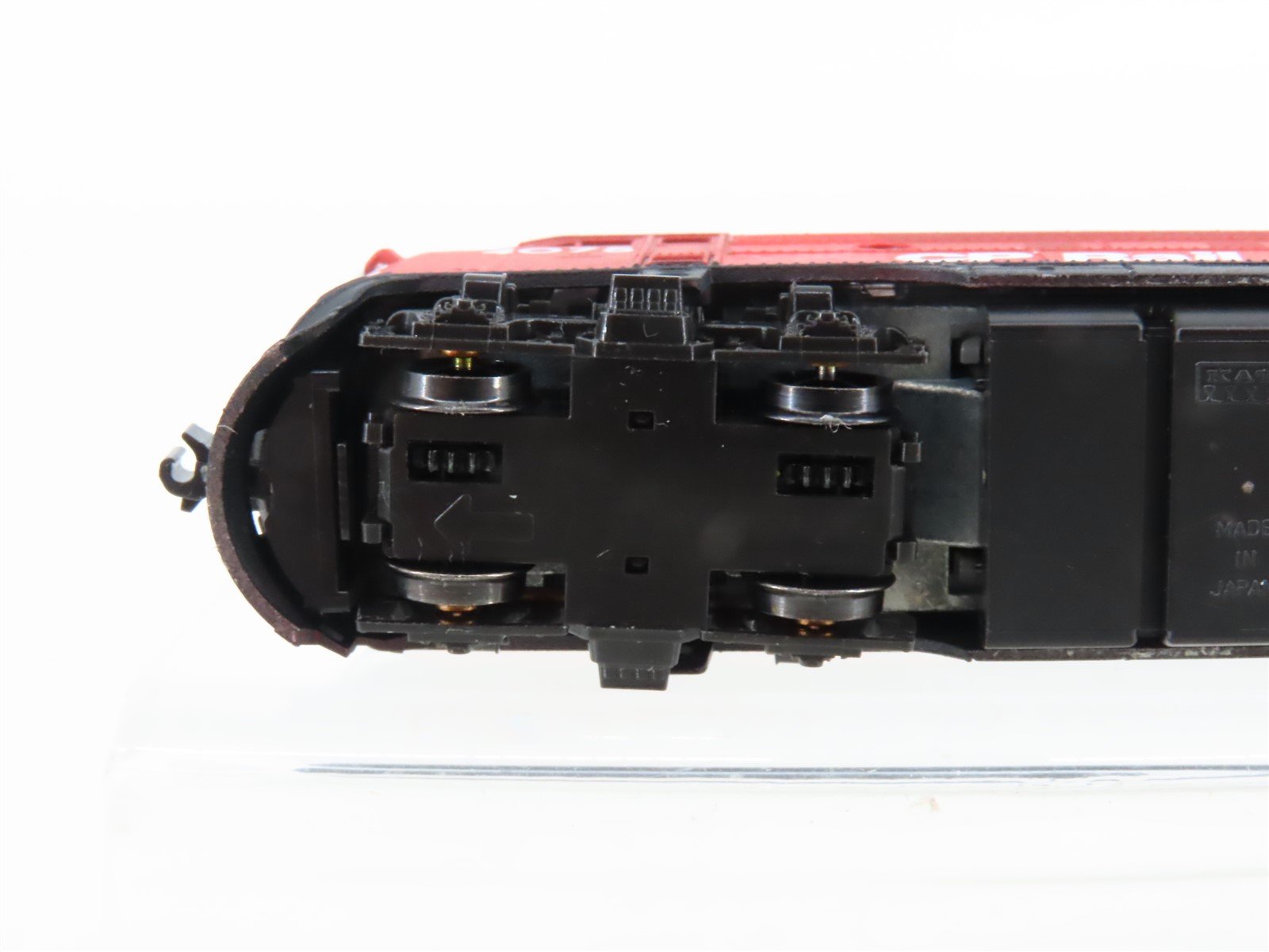 N Scale KATO CP Rail Canadian Pacific F7A Diesel Locomotive #4075 Custom