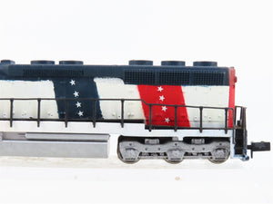 N Scale KATO ATSF Santa Fe (Stars & Stripes) SD45 Diesel Locomotive #5701 CUSTOM