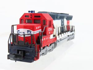 N Scale KATO ATSF Santa Fe (Stars & Stripes) SD45 Diesel Locomotive #5701 CUSTOM