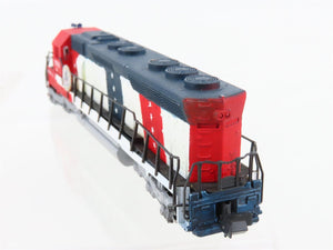 N Scale KATO ATSF Santa Fe (Stars & Stripes) SD45 Diesel Locomotive #5701 CUSTOM