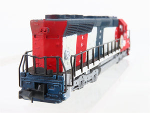 N Scale KATO ATSF Santa Fe (Stars & Stripes) SD45 Diesel Locomotive #5701 CUSTOM
