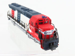 N Scale KATO ATSF Santa Fe (Stars & Stripes) SD45 Diesel Locomotive #5701 CUSTOM