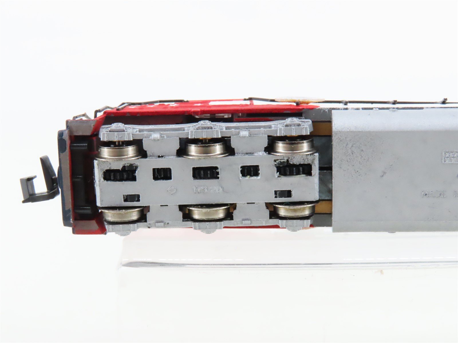 N Scale KATO ATSF Santa Fe (Stars & Stripes) SD45 Diesel Locomotive #5701 CUSTOM