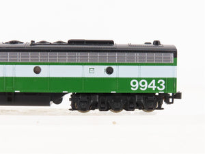 N Scale KATO BN Burlington Northern E8/9A Diesel Locomotive #9943
