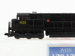 N Scale KATO 176-176 PRR Pennsylvania U30C Diesel Locomotive #6535