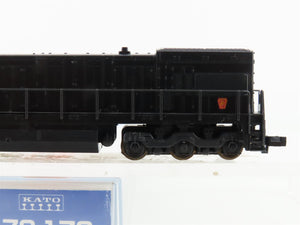 N Scale KATO 176-176 PRR Pennsylvania U30C Diesel Locomotive #6535