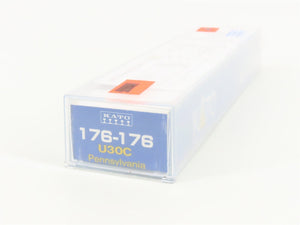 N Scale KATO 176-176 PRR Pennsylvania U30C Diesel Locomotive #6535