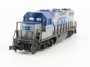 N Scale KATO 176-013 CSX Railroad GP38/GP38-2 Diesel Locomotive #6019