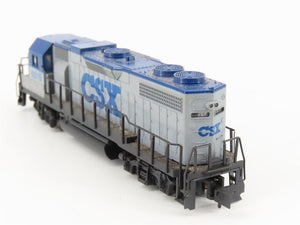 N Scale KATO 176-013 CSX Railroad GP38/GP38-2 Diesel Locomotive #6019
