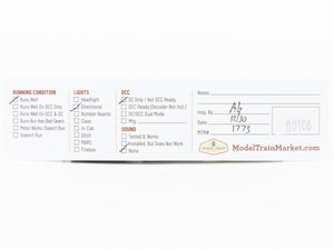 N Scale KATO 176-013 CSX Railroad GP38/GP38-2 Diesel Locomotive #6019