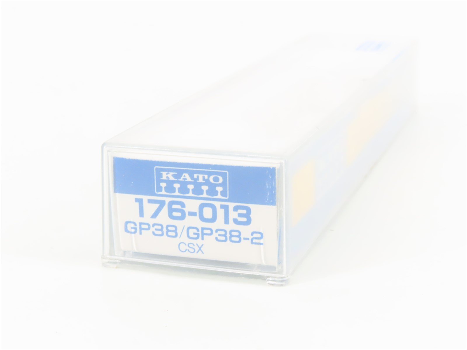 N Scale KATO 176-013 CSX Railroad GP38/GP38-2 Diesel Locomotive #6019