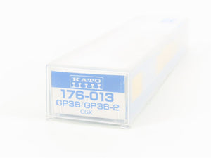 N Scale KATO 176-013 CSX Railroad GP38/GP38-2 Diesel Locomotive #6019