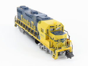 N Scale KATO 176-014 ATSF Santa Fe GP38/GP38-2 Diesel Locomotive #3571