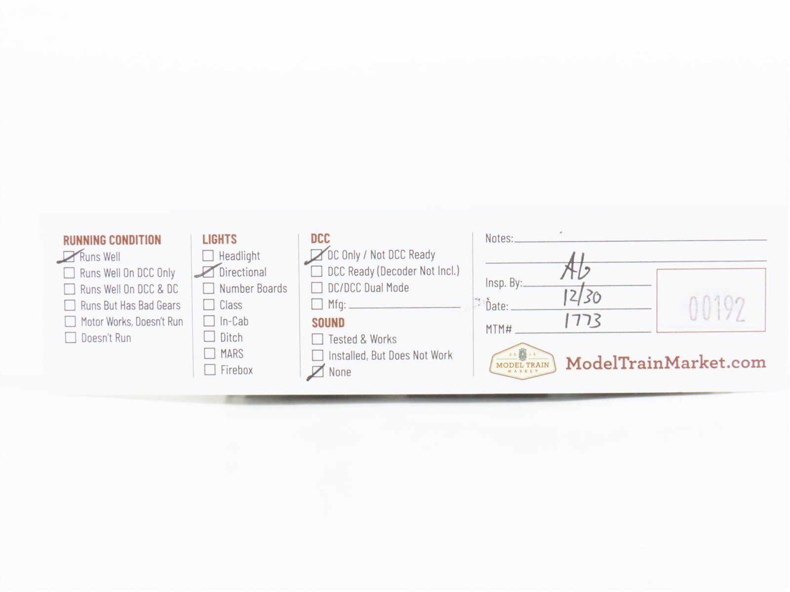 N Scale KATO 176-014 ATSF Santa Fe GP38/GP38-2 Diesel Locomotive #3571