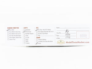 N Scale KATO 176-014 ATSF Santa Fe GP38/GP38-2 Diesel Locomotive #3571