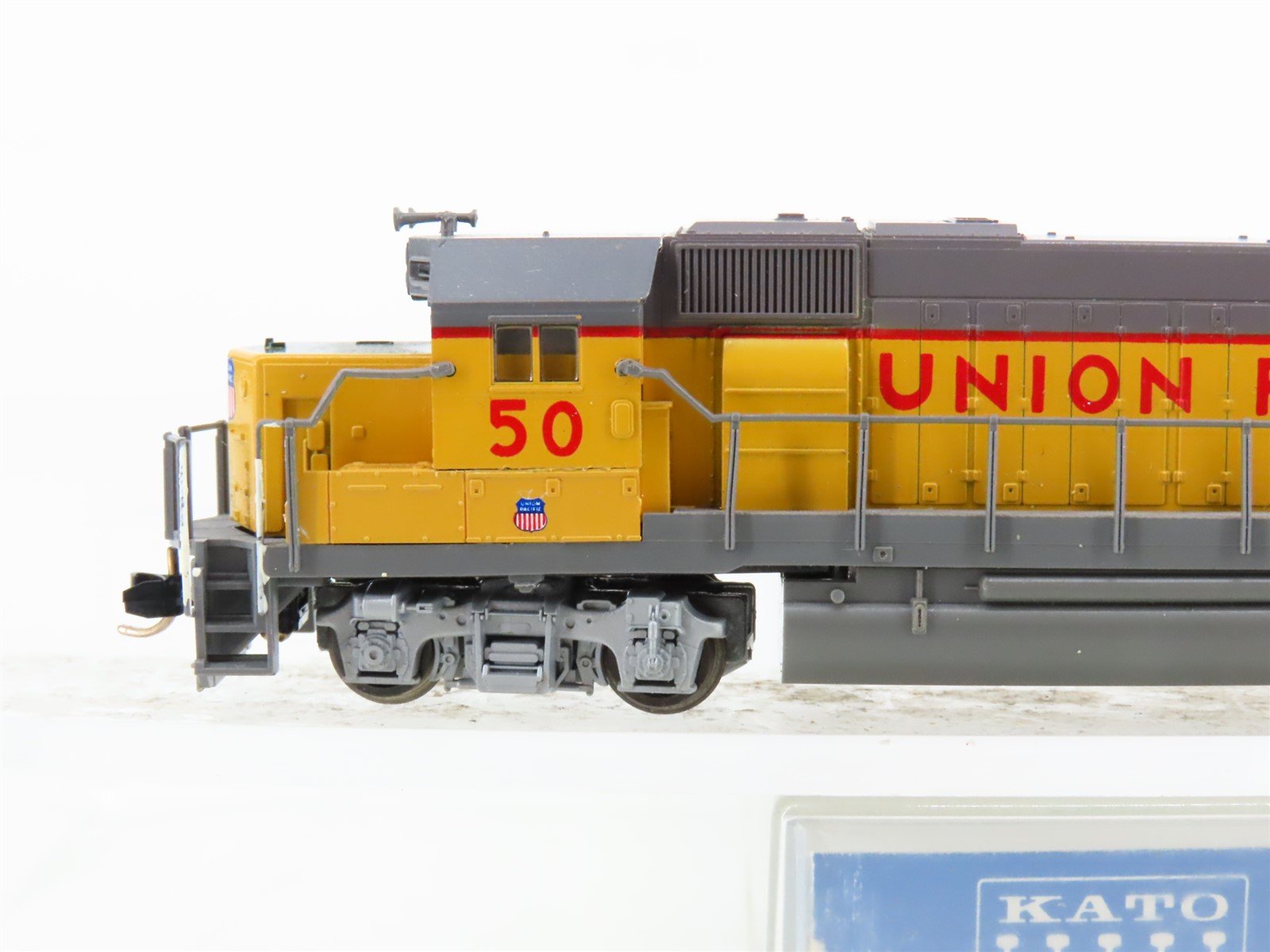 N Scale KATO 176-042 UP Union Pacific GP50 Diesel Locomotive #50