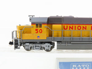N Scale KATO 176-042 UP Union Pacific GP50 Diesel Locomotive #50