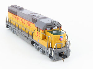 N Scale KATO 176-042 UP Union Pacific GP50 Diesel Locomotive #50