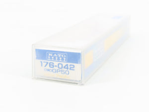 N Scale KATO 176-042 UP Union Pacific GP50 Diesel Locomotive #50