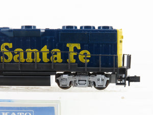 N Scale KATO 176-031 ATSF Santa Fe GP50 Diesel Locomotive #3849