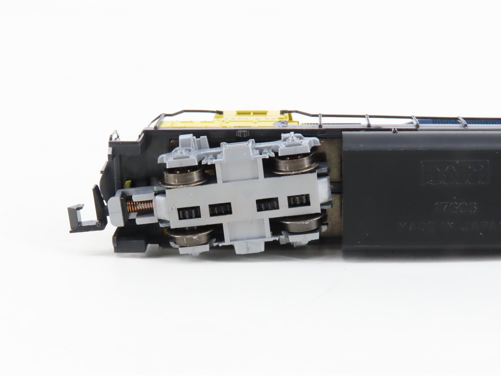 N Scale KATO 176-031 ATSF Santa Fe GP50 Diesel Locomotive #3849