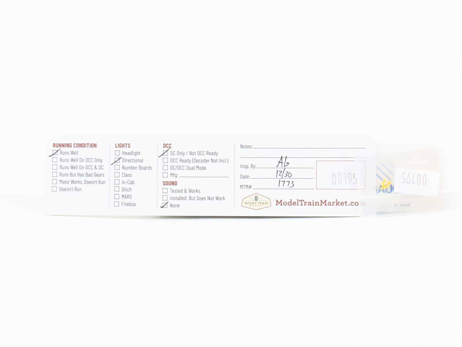 N Scale KATO 176-031 ATSF Santa Fe GP50 Diesel Locomotive #3849