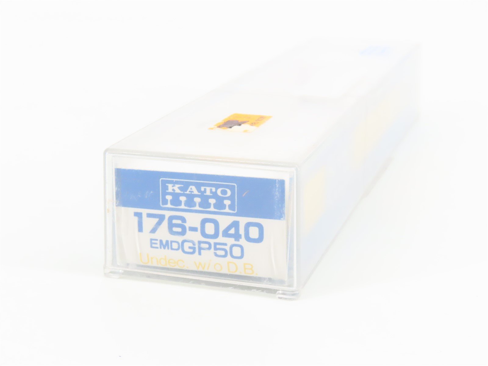 N Scale KATO 176-040 Undecorated GP50 Diesel Locomotive