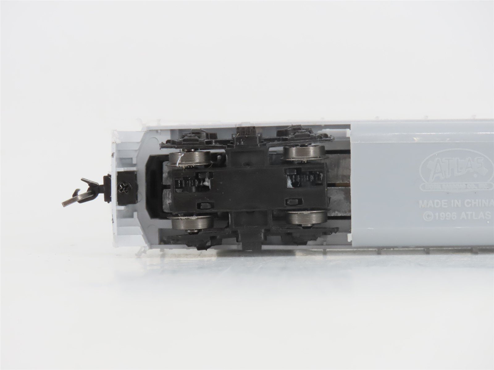 N Atlas Master Silver 40002738 Undecorated EMD GP38 Low Nose Diesel - DCC Ready