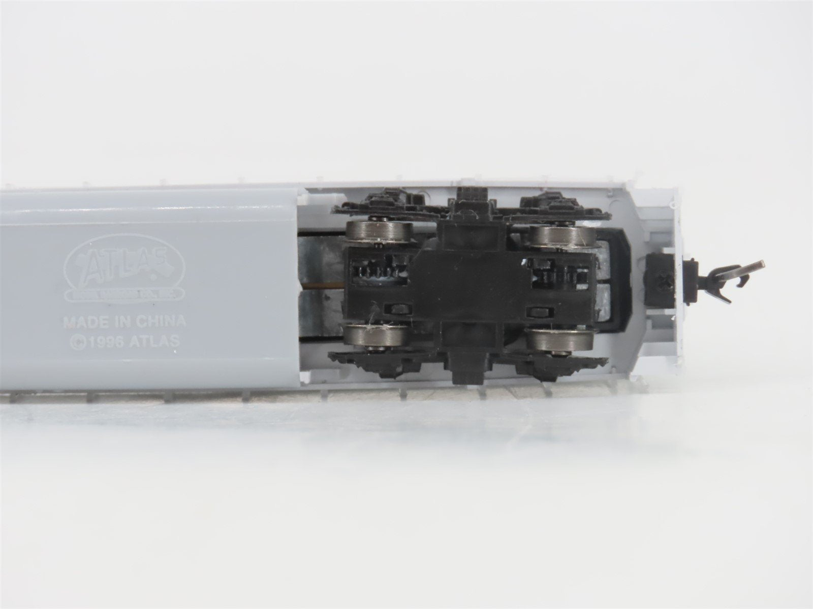 N Atlas Master Silver 40002738 Undecorated EMD GP38 Low Nose Diesel - DCC Ready