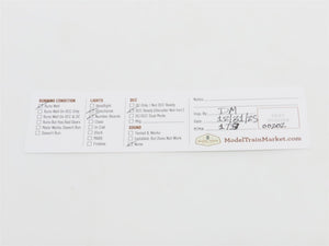 N Atlas Master Silver 40002738 Undecorated EMD GP38 Low Nose Diesel - DCC Ready