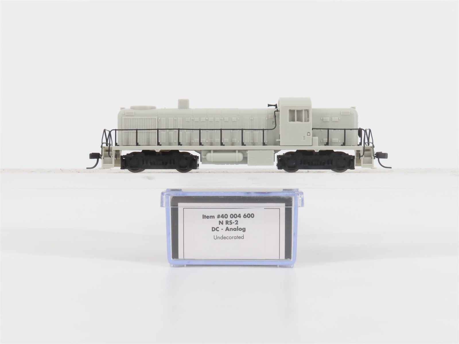 N Scale Atlas Master 40004600 Undecorated ALCO RS-2 Diesel - DCC Ready