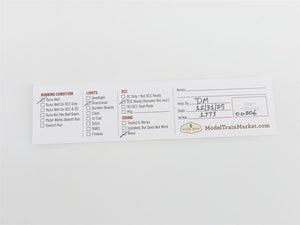 N Scale Atlas Master 40004600 Undecorated ALCO RS-2 Diesel - DCC Ready